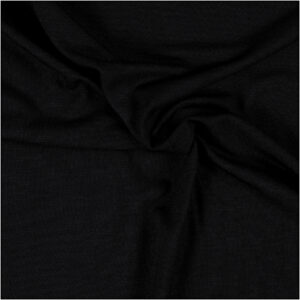 Bambus jersey Sort