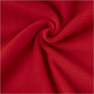 Polar Fleece Rød