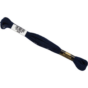 Mouline Ispe Broderigarn Marine