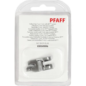 Sømfolder 3mm trykfod Pfaff