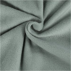Polar Fleece Støvet lys grøn