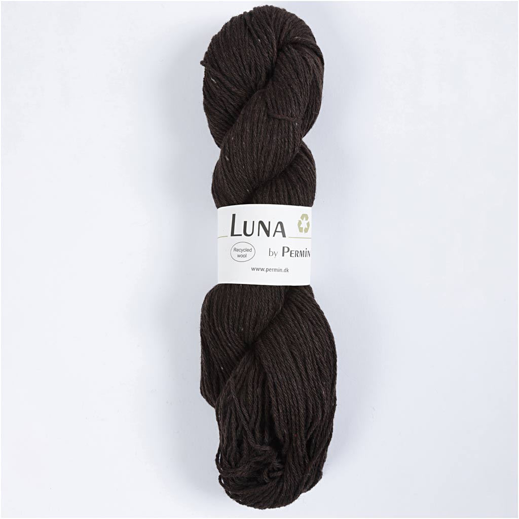 Luna 100% Recycled uld Brun