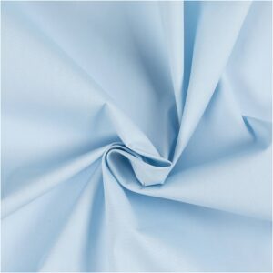 Skjorte poplin m/ stretch Opal blå