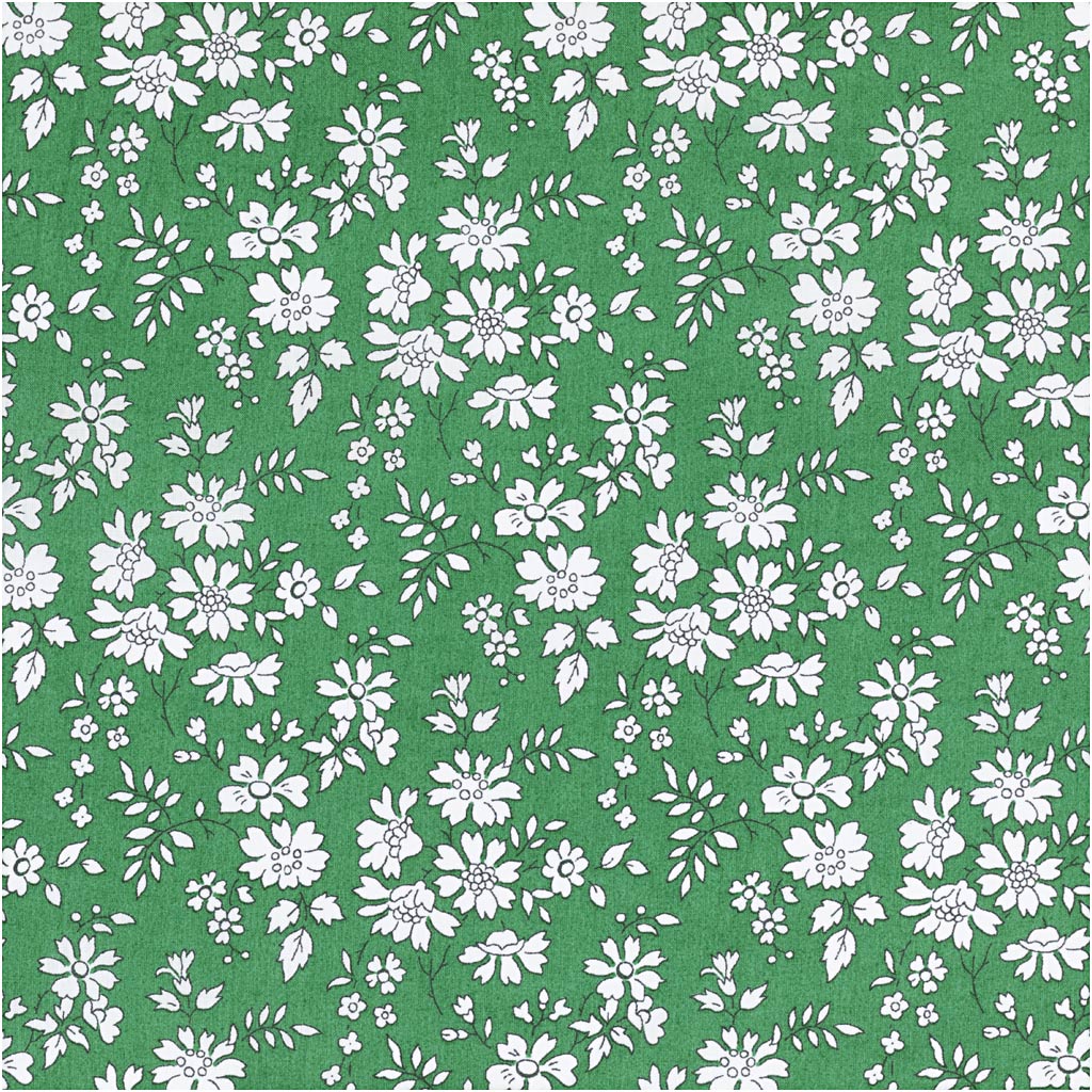 Liberty Fabrics Capel Forest green