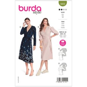 Kjole Burda 5933 str. 34-44