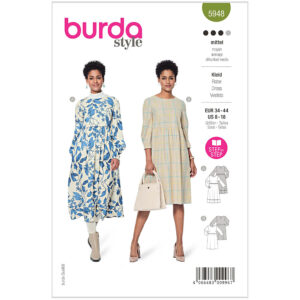 Kjole Burda 5948 str. 34-44
