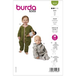 Jumpsuit Burda Kids 9235 str. 56-98