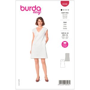 Kjole Burda 6048 str. 34-44