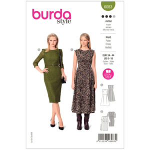 Kjole Burda 6083 str. 34-44