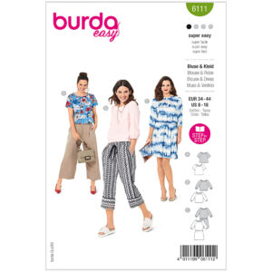 Bluse Burda 6111 str. 34-44