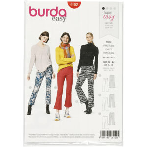 Bukser Burda 6152 str. 34-44