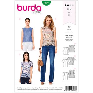 Top Burda 6525 str. 34-46