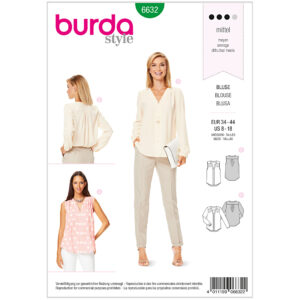 Bluse Burda 6632 str. 34-44