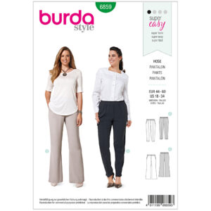Bukser Burda 6859 str. 44-60