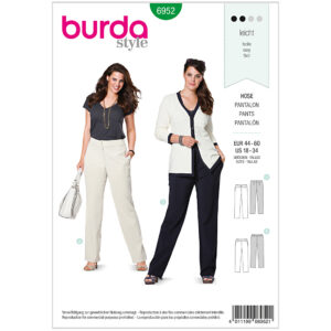 Bukser Burda 6952 str. 44-60