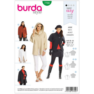 Jakke Burda 7700 str. 38-50