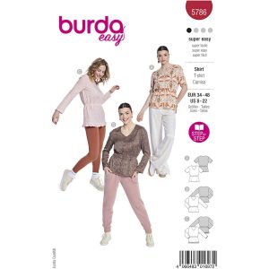 Top Burda 5786 str. 34-48