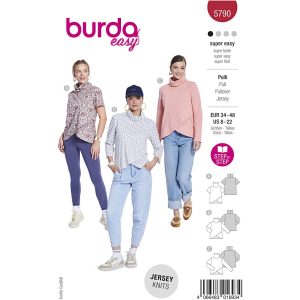 Top Burda 5790 str. 34-48