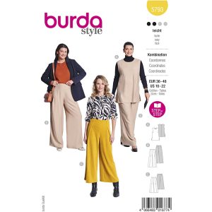 Kombination Burda 5793 str. 36-48