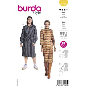 Kjole Burda 5798 str. 36-48