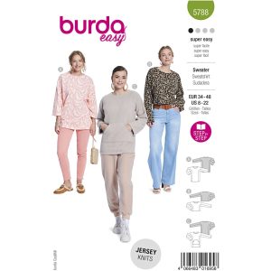 Top Burda 5788 str. 34-48
