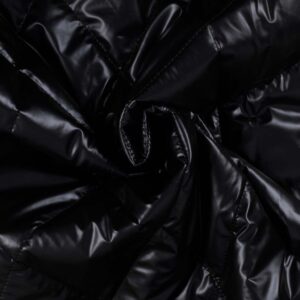 Quilt metallic look m/ felter Marine