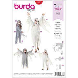 Spøgelse Burda 2370 str. 104-152