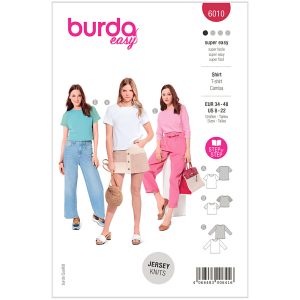 Bluse Burda 6010 str. 34-48