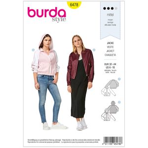 Jakke Burda 6478 str. 32-44