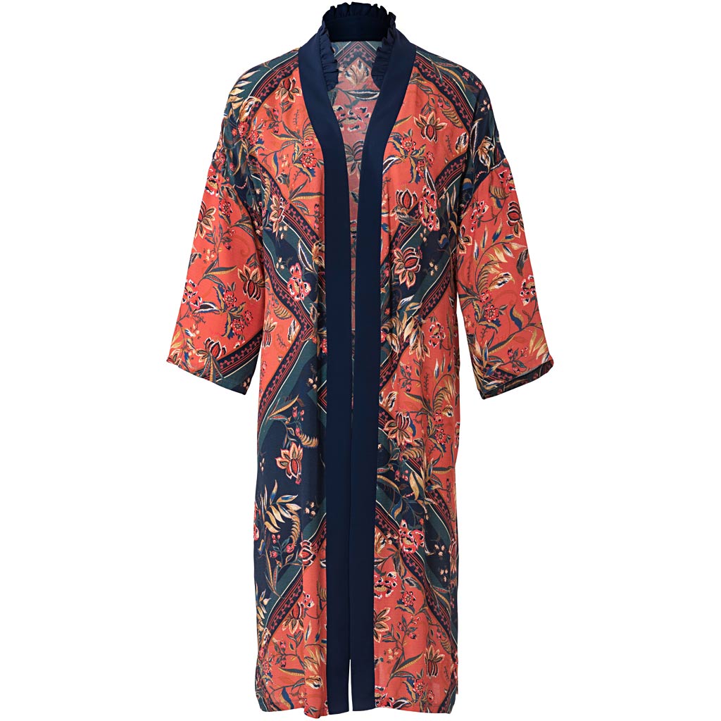 Kimono Burda 6244 str. 34-44 - Billede 3