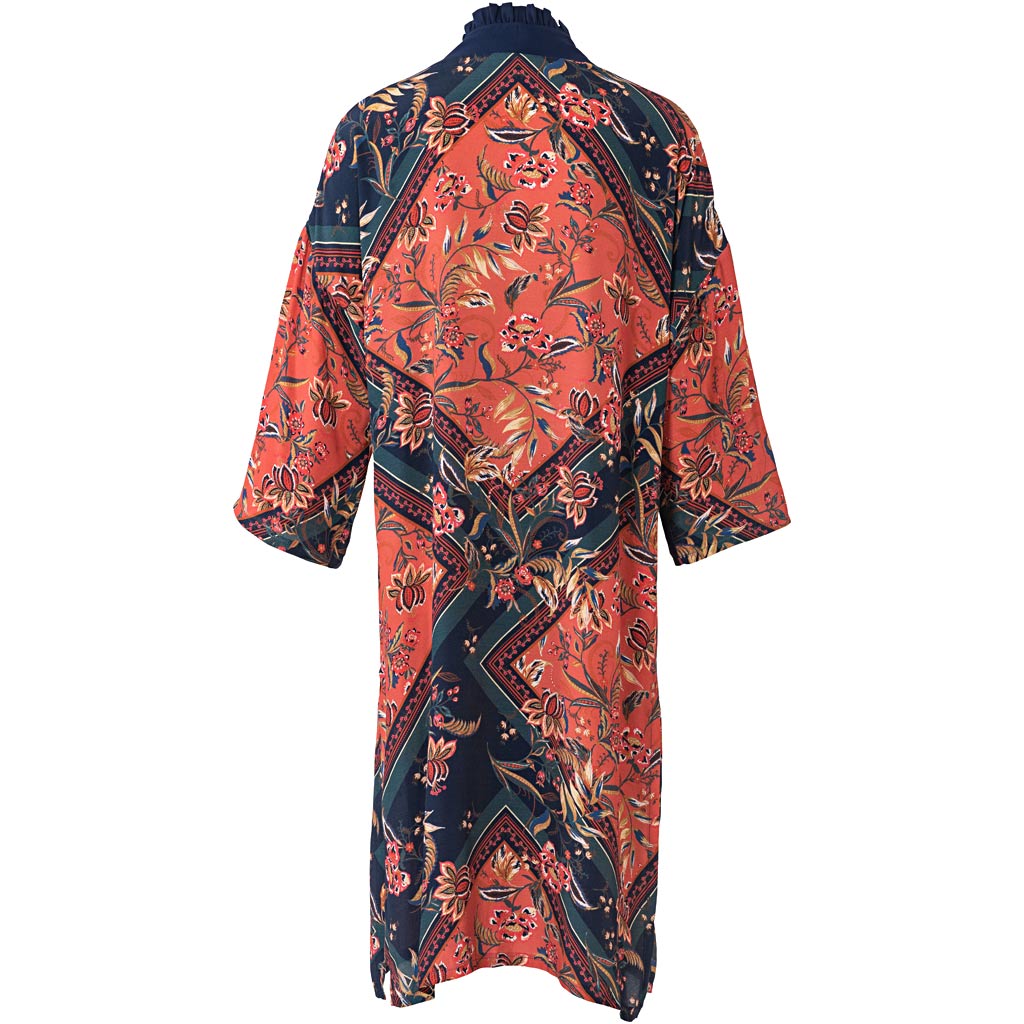 Kimono Burda 6244 str. 34-44 - Billede 4