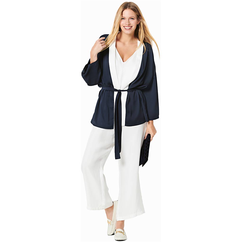 Kimono Burda 6244 str. 34-44 - Billede 5