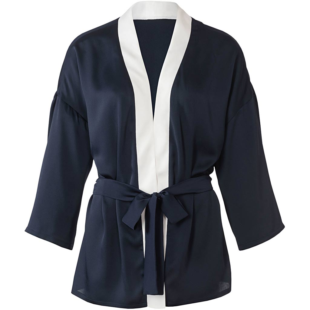 Kimono Burda 6244 str. 34-44 - Billede 6