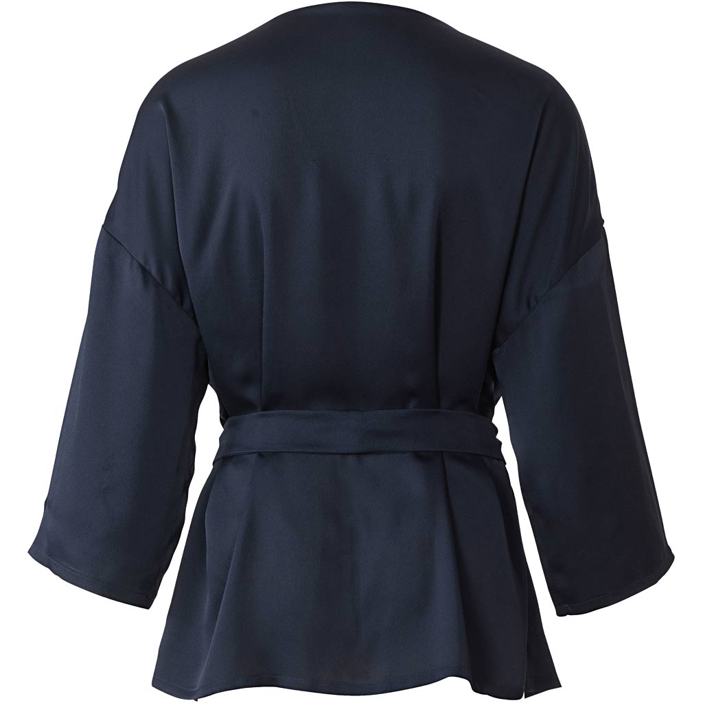 Kimono Burda 6244 str. 34-44 - Billede 7