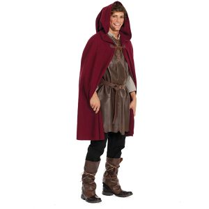 Kostume Robin Hood Burda 7333 str. 48-58