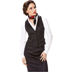 Vest Burda 7769 str. 38-58