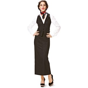 Nederdel Burda 8765 str. 36-54