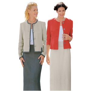 Jakke Burda 8949 str. 34-46