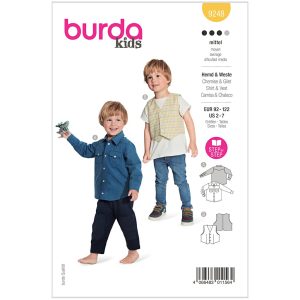 Nederdel og vest