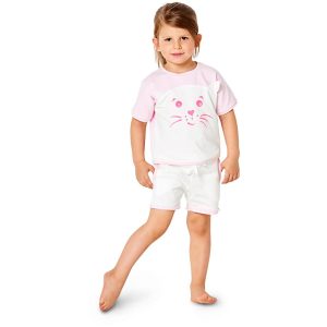 Nattøj Burda kids 9326 str. 86-122