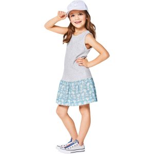 Kjole Burda Kids 9341 str. 92-122