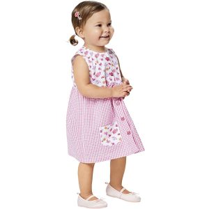 Kjole/bukser Burda kids 9357 str, 62-92