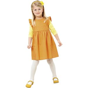 Kjole Burda Kids 9373 str. 86-116