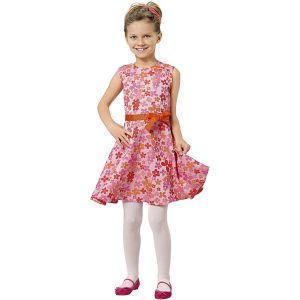 Kjole Burda Kids 9379 str. 110-140