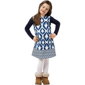 Kjole Burda kids 9380 str. 110-140