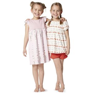 Nattøj Burdaq kids 9432 str. 98-140