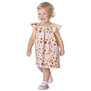 Kjole/Dragt/Bukser Burda Kids 9435 str. 68-98