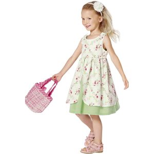 Kjole/Buksedragt Burda Kids 9460 str. 92-116