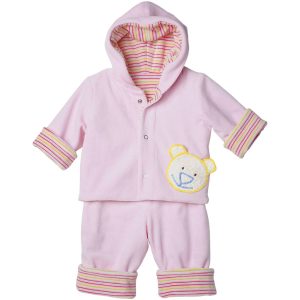 Bluse/Bukser/Dragt Burda Baby 9636 str- 56-80