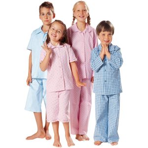 Nattøj Burda Kids 9747 str. 98-170